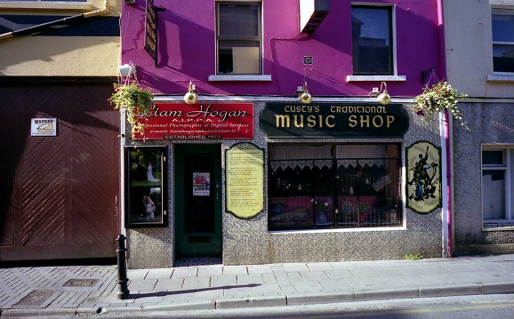 Custy’s Traditional Music Shop